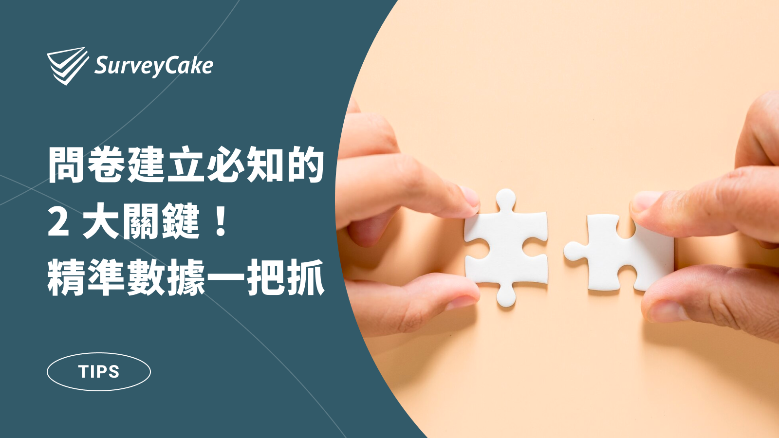 問卷建立必知的 2 大關鍵，精準數據一把抓