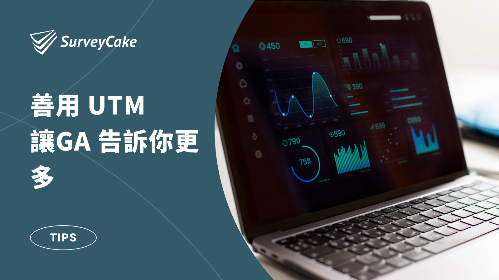 如何透過 UTM 網址產生器，在 Google Analytics 後台追蹤問卷流量來源？