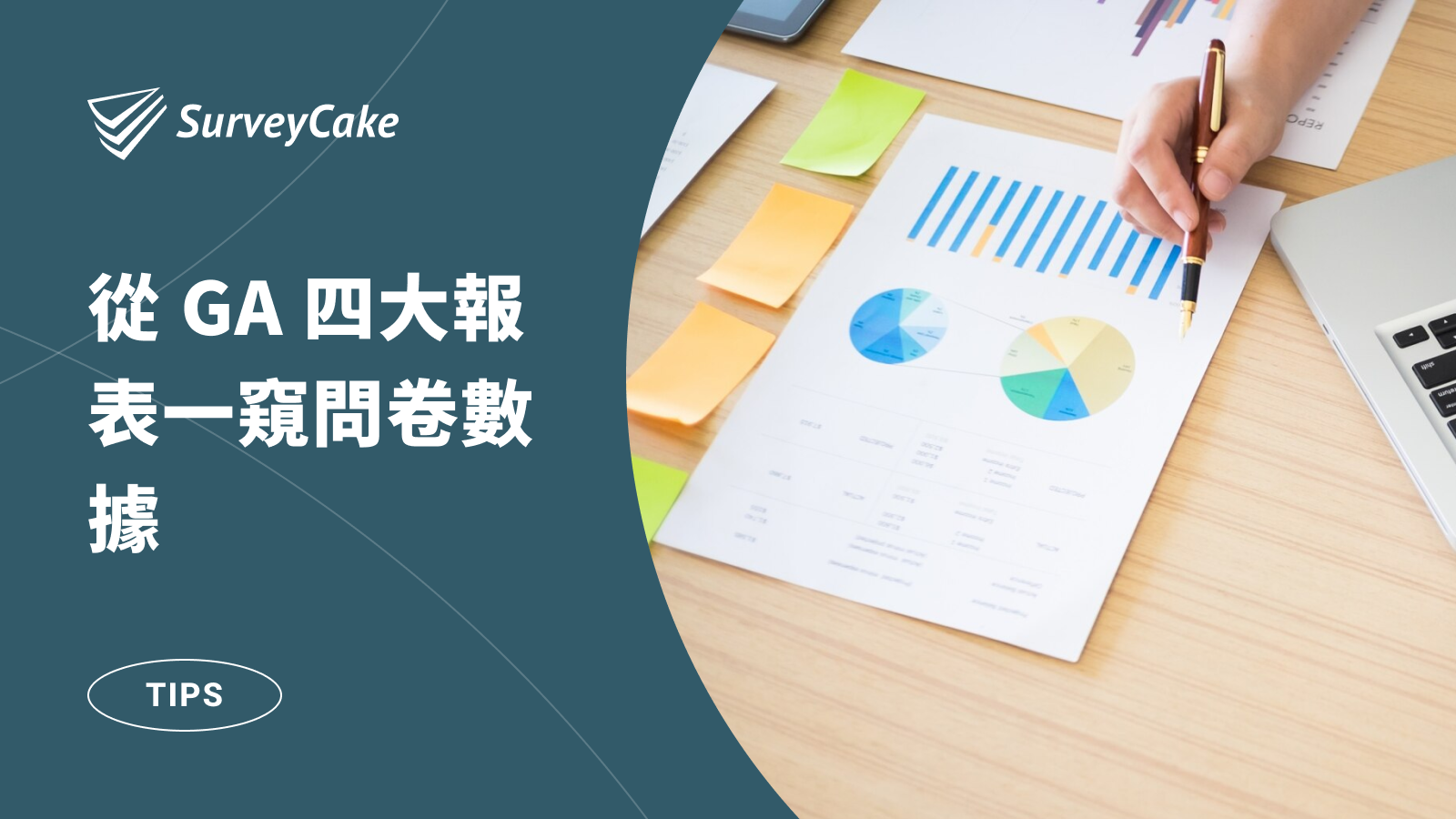 從 Google Analytics 四大報表一窺問卷數據