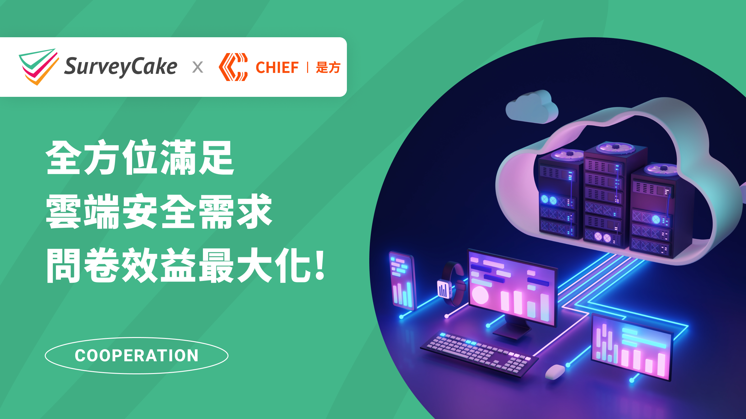 【是方專欄】全方位滿足雲端安全需求，問卷效益最大化