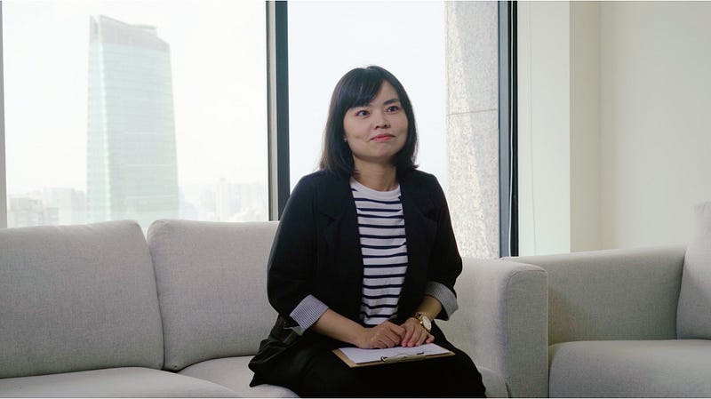 王品集團人資發展部盧鈺欣襄理
