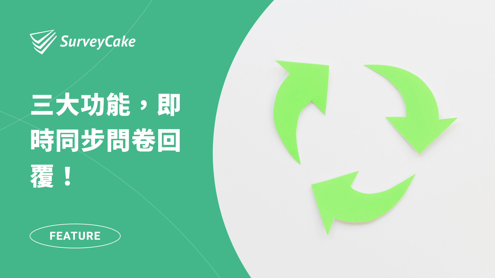 三大必收的問卷同步功能，輕鬆與成員們即時同步問卷回覆！