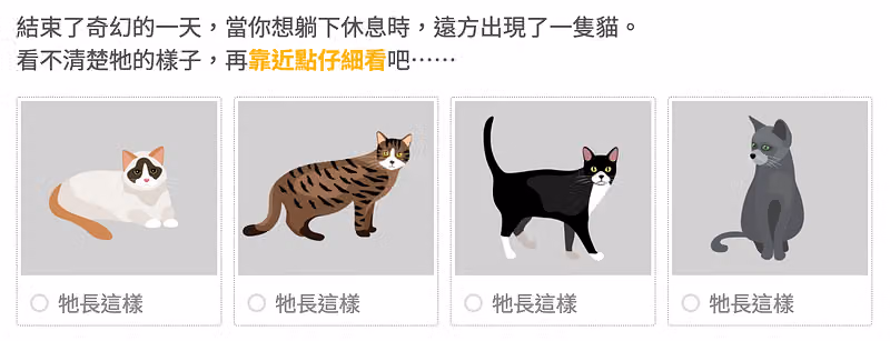 在題目加入多媒體圖片