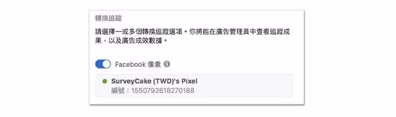 設定其他受眾條件