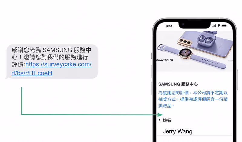 SAMSUNG 成功案例