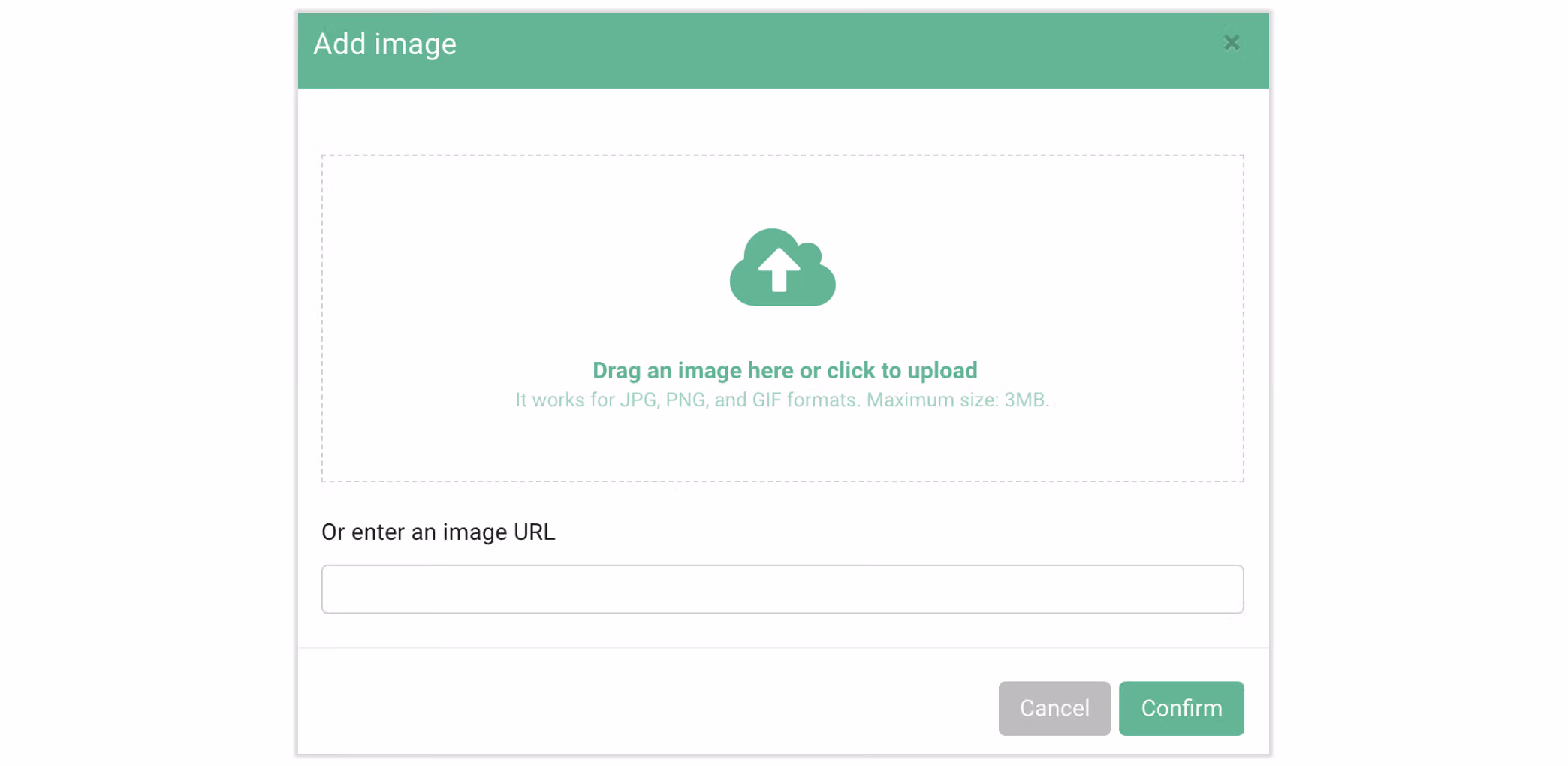 Survey settings page previewing the custom Thank You Banner image after upload