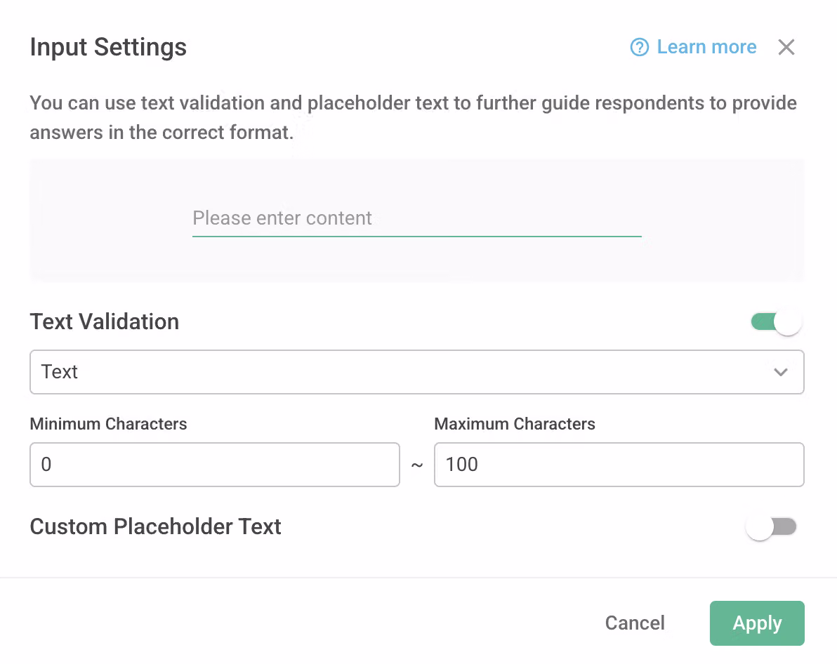 Survey response table showing an authorized Super Admin view with the encrypted question's actual data visible
