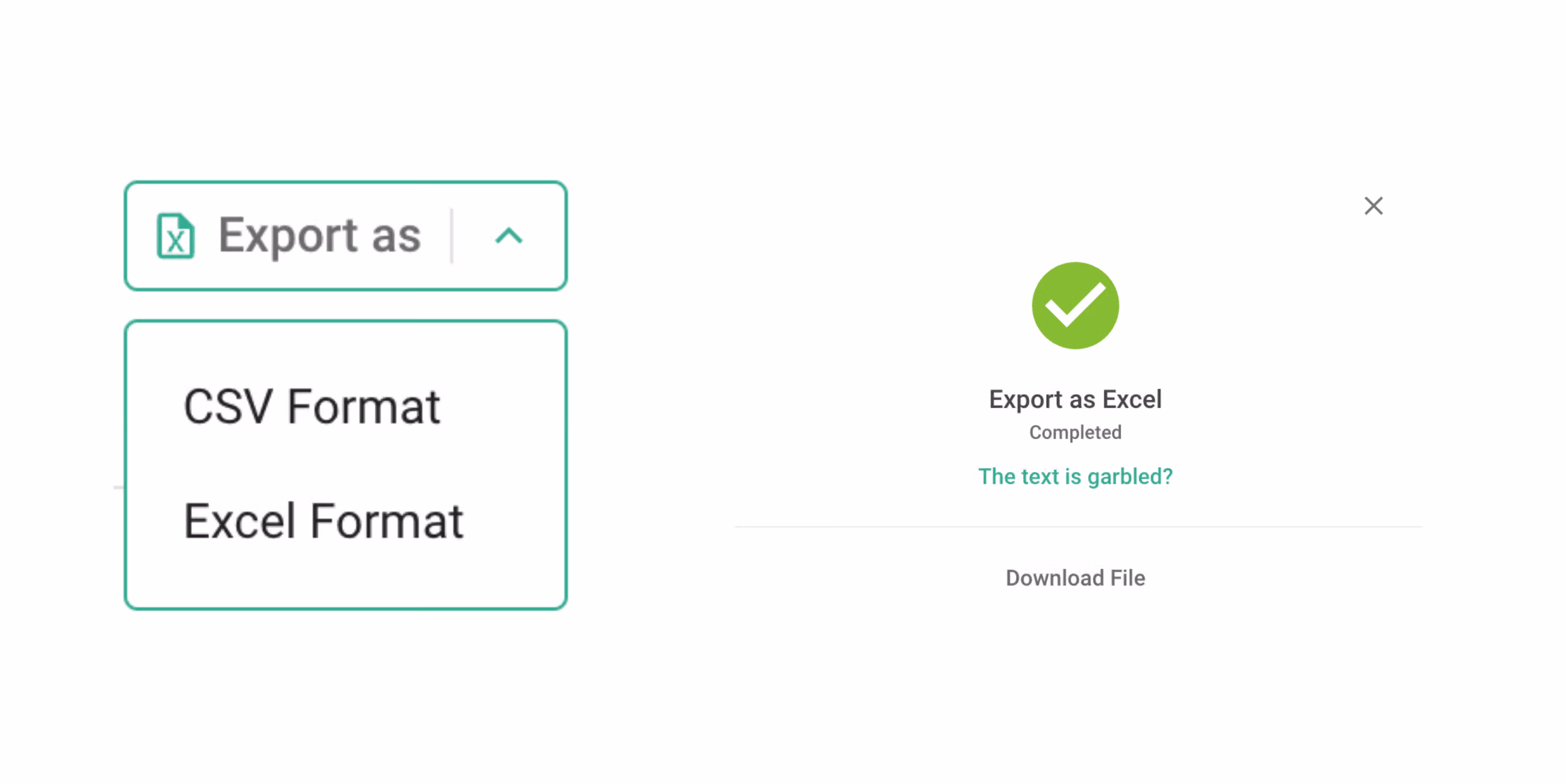 Troubleshooting screen selecting data in the Quarantine area and clicking Put it back to Data Report