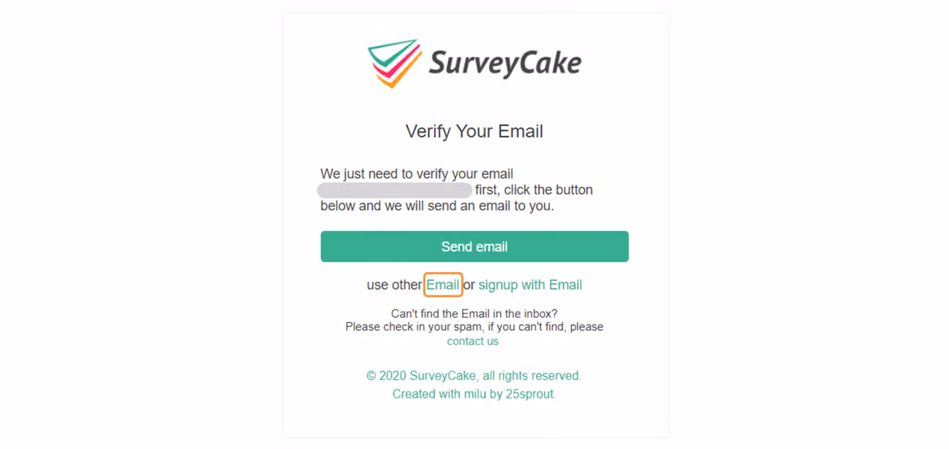 Account Settings page showing options for third-party account binding and contact email address