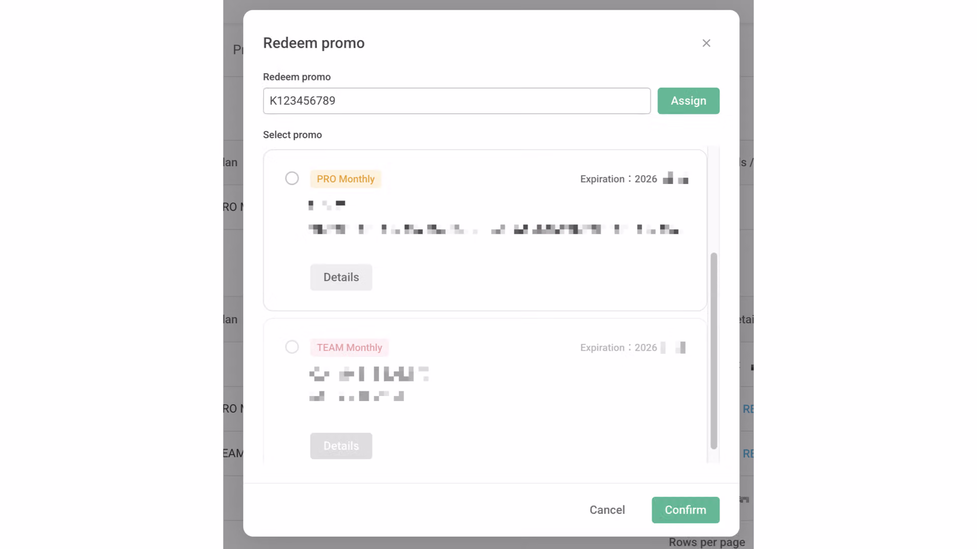Promo code successfully redeemed as a coupon and applied to the order