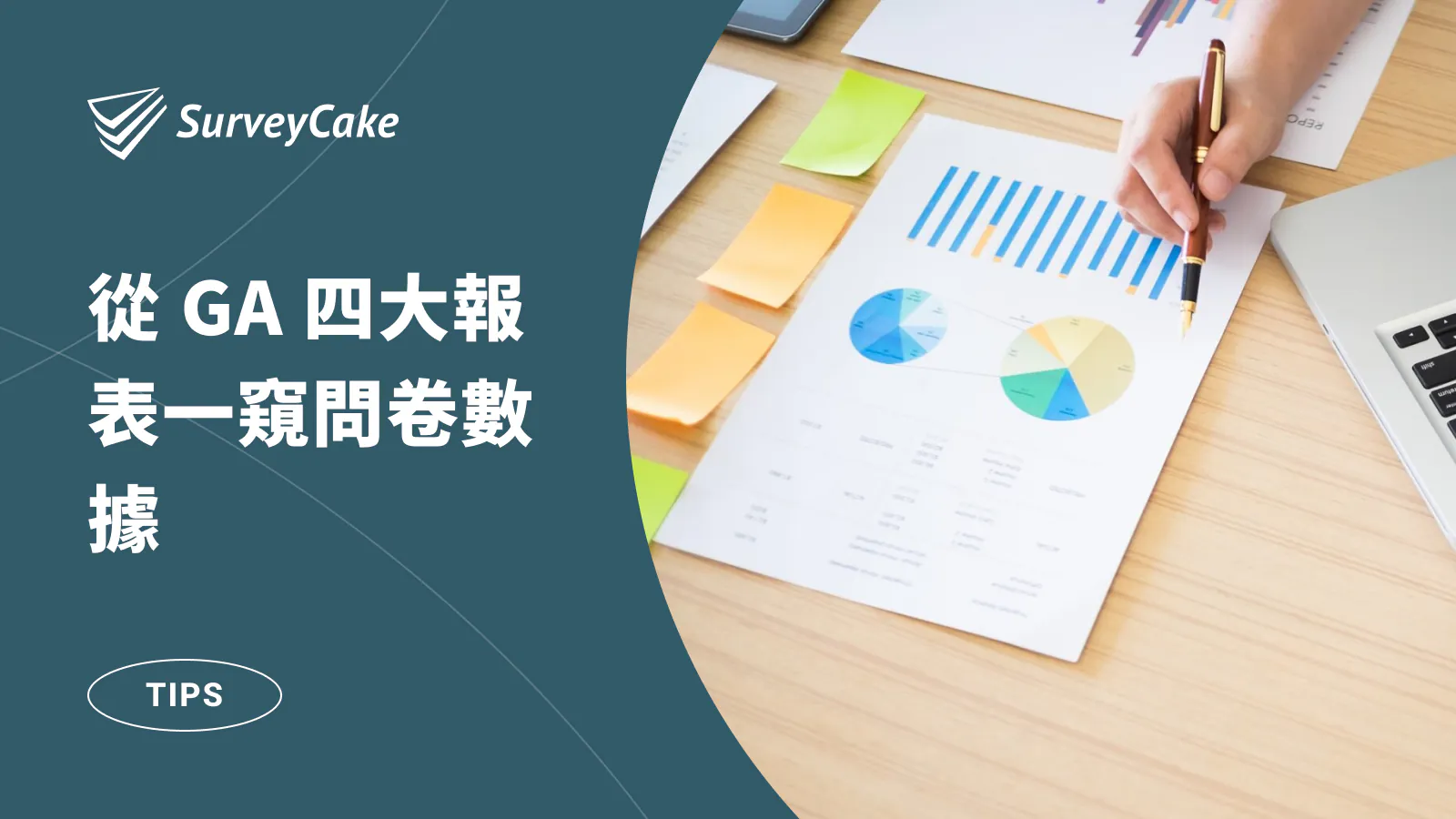 從 Google Analytics 四大報表一窺問卷數據