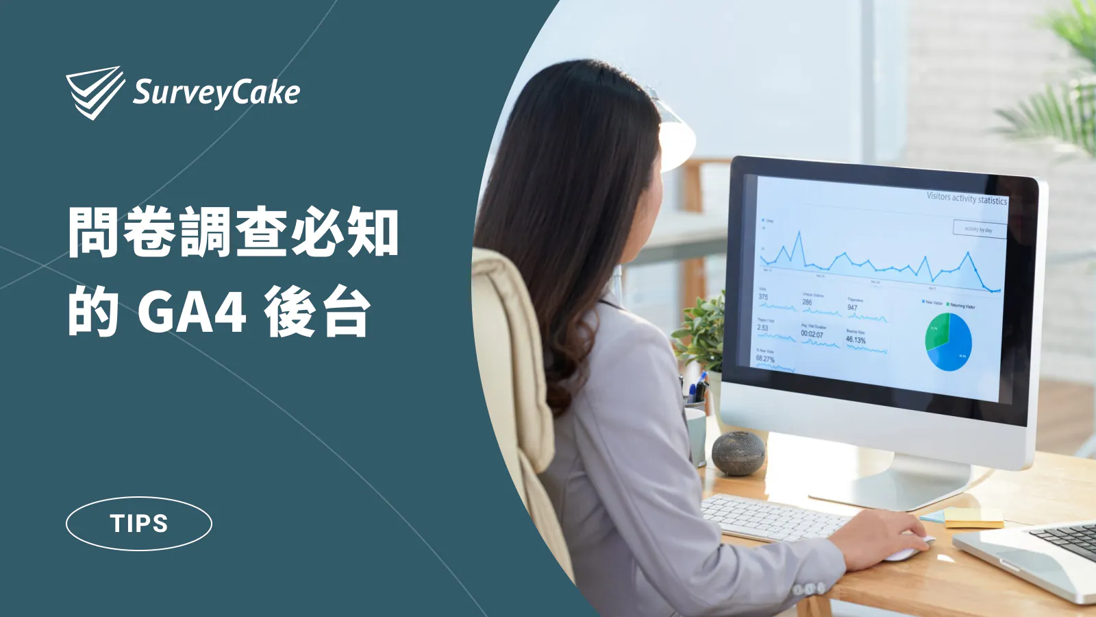 問卷調查必知的 Google Analytics 4 後台