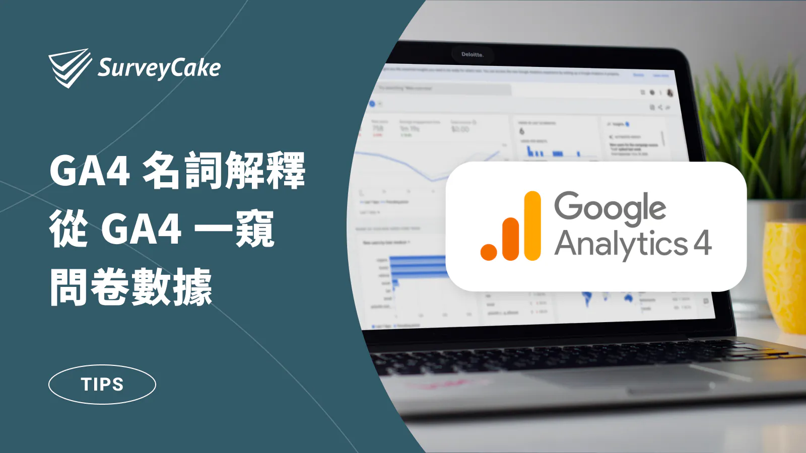 GA4名詞解釋!從 Google Analytics 4 一窺問卷數據