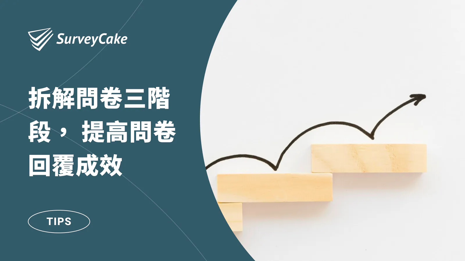 拆解問卷三階段,SurveyCake 為你的調查回覆成效把關!
