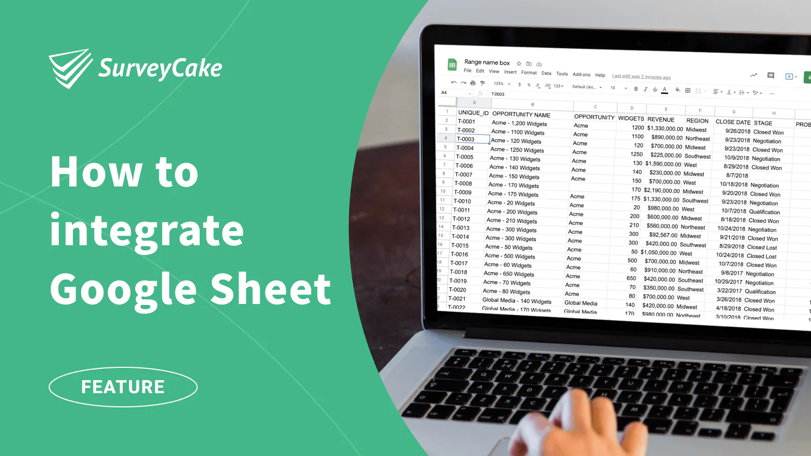 Easily Master SurveyCake Google Sheets Integration