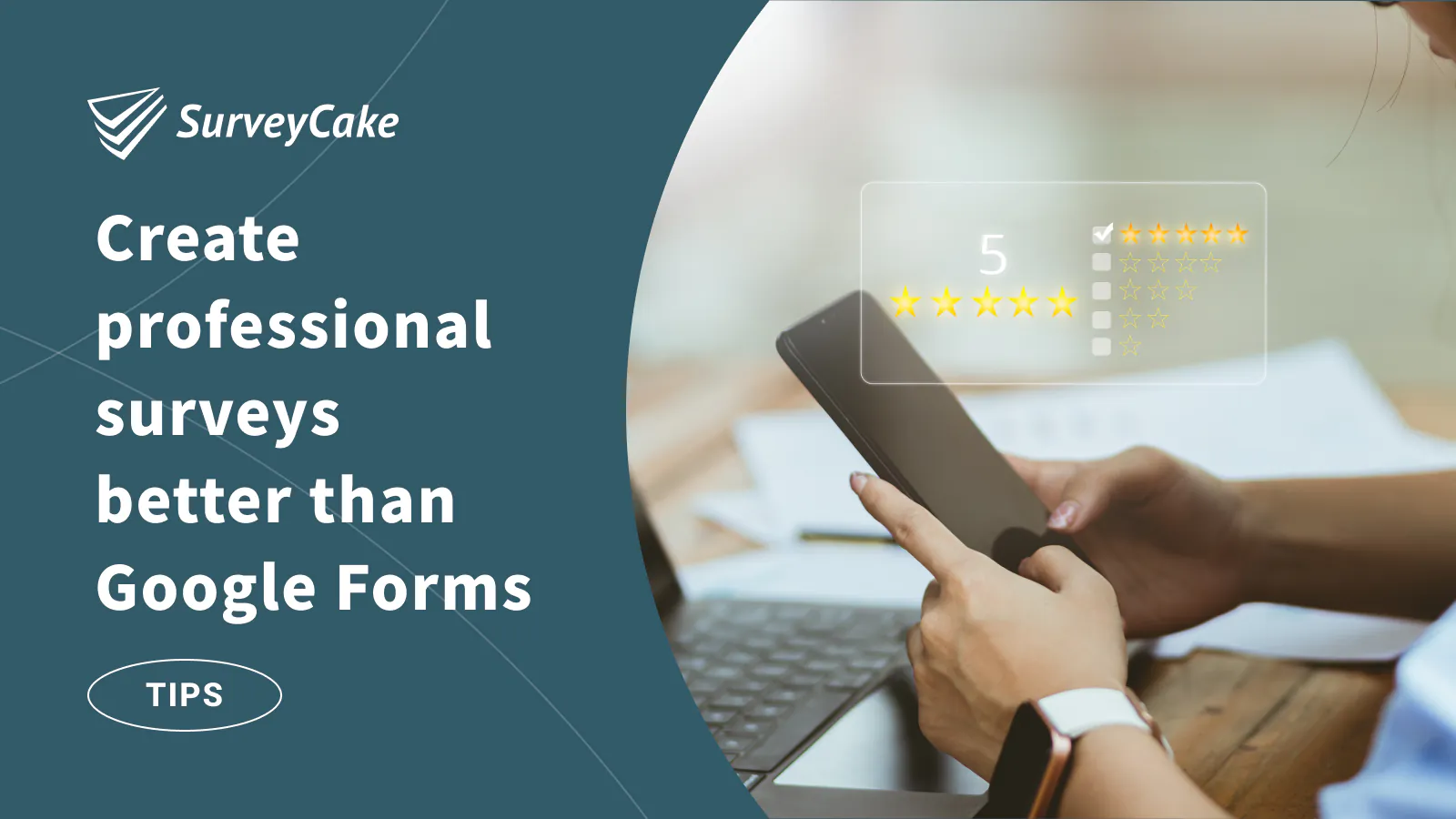 SurveyCake Features Over Google Forms: Easy Survey Design!
