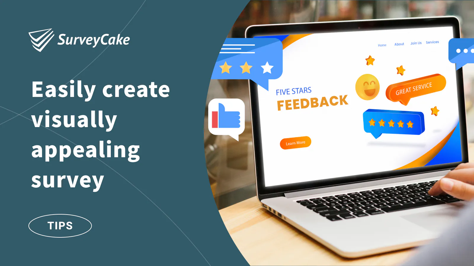 Create Appealing Visual Survey Design Effortlessly!