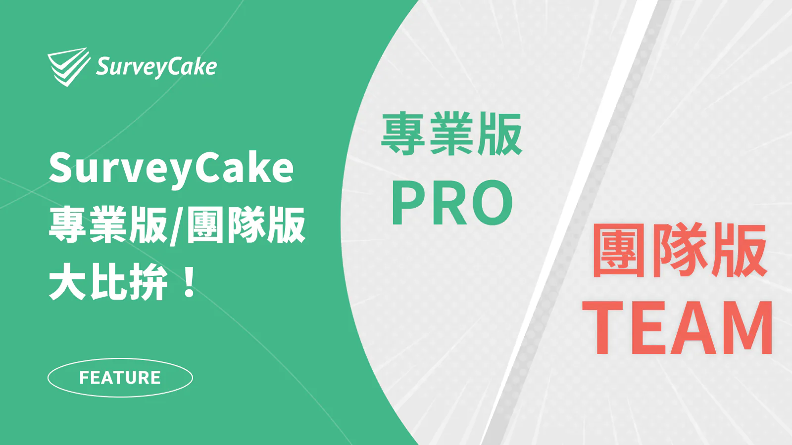 【方案選擇指南】PRO 專業版 vs TEAM 團隊版該如何選擇?方案有什麼差異?一篇文章告訴你!