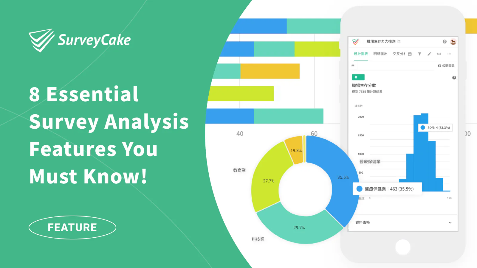 8 Survey Analysis Features for Powerful Insights