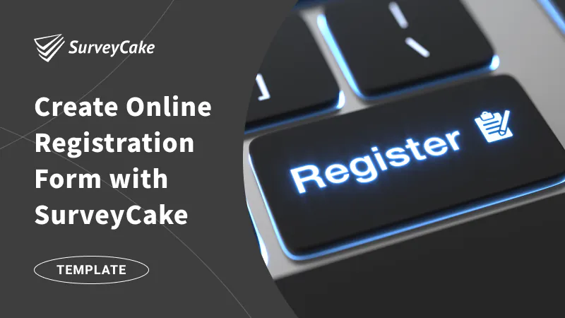 Build Online Registration System with SurveyCake