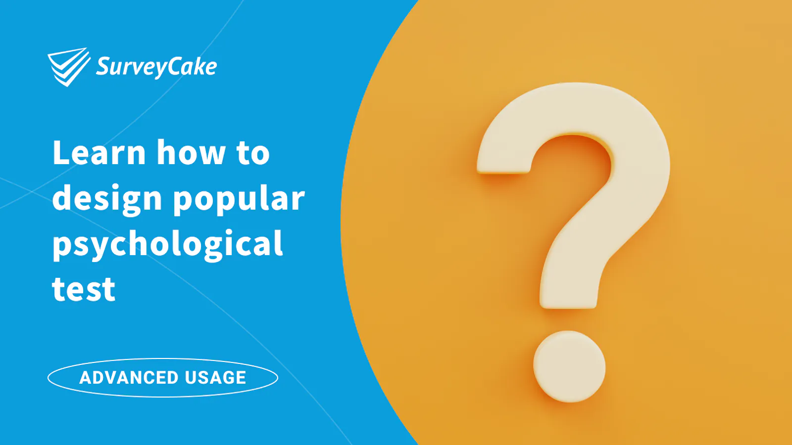 How to design popular psychological tests?