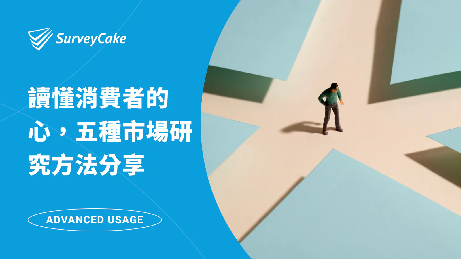 【行銷人必備】讀懂消費者的心,就從五種市場研究方法開始!
