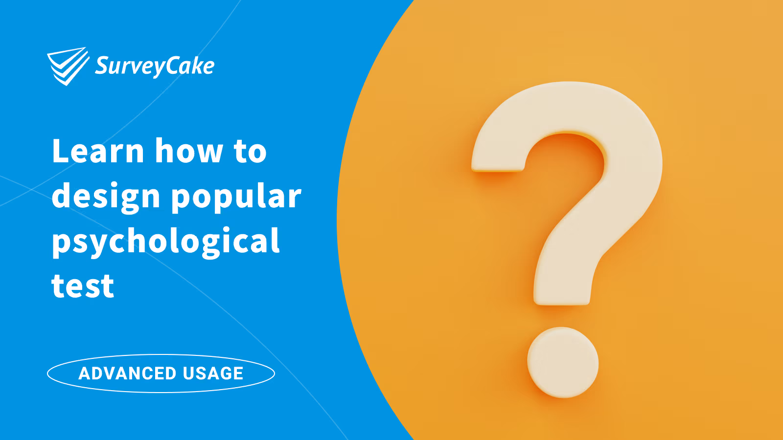 How to design popular psychological tests?