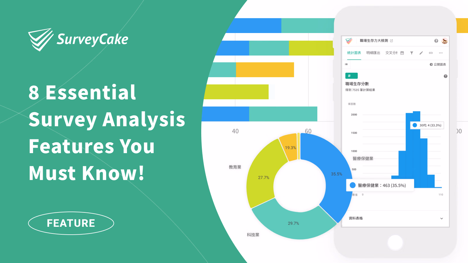 8 Survey Analysis Features for Powerful Insights