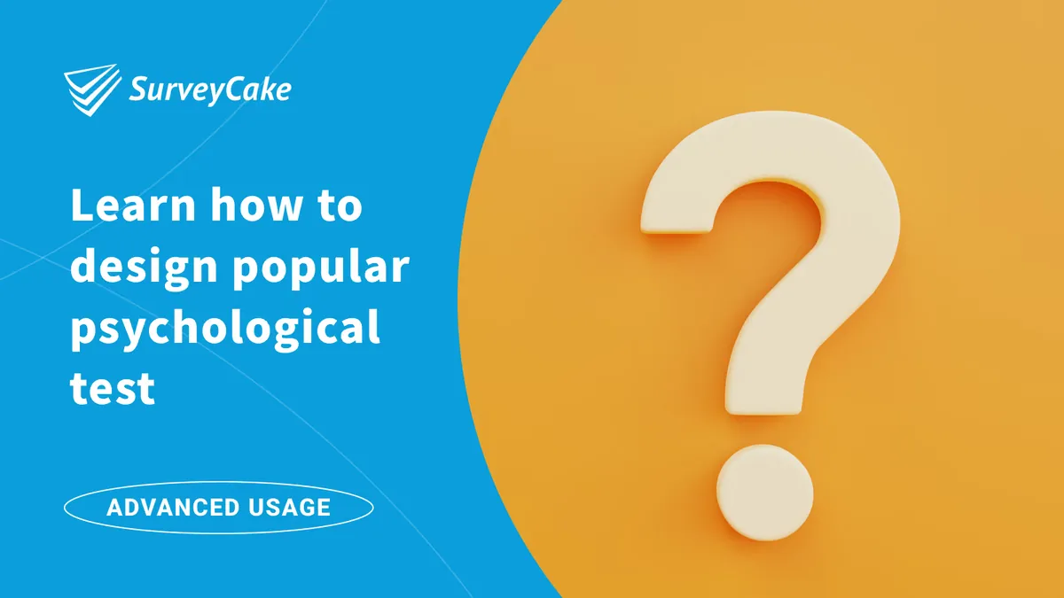 How to design popular psychological tests?