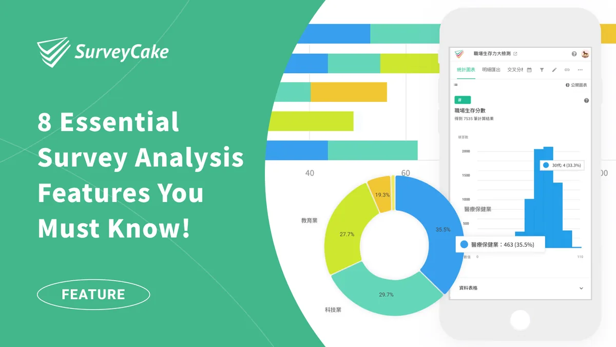 8 Survey Analysis Features for Powerful Insights