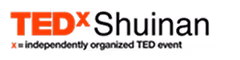 紅色TEDx標誌，代表TED獨立活動品牌。