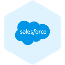 Salesforce 整合服務標誌