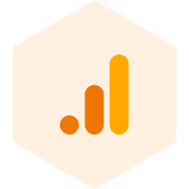 Google Analytics 4 整合服務標誌