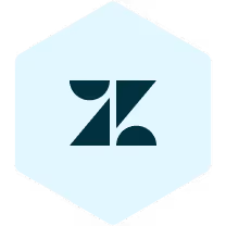 Zendesk 整合服務標誌