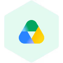 Google 雲端硬碟整合服務標誌