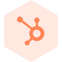 HubSpot 整合服務標誌