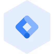 Google Tag Manager 整合服務標誌