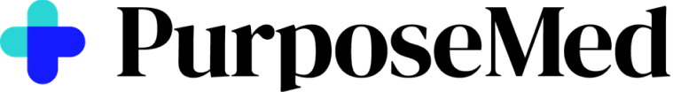 PurposeMed logo