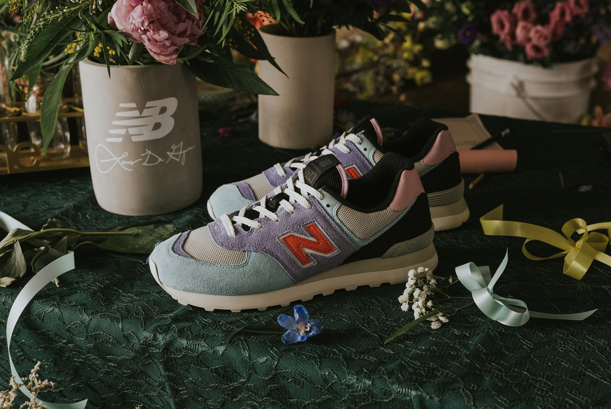 new balance x foot locker case study header image
