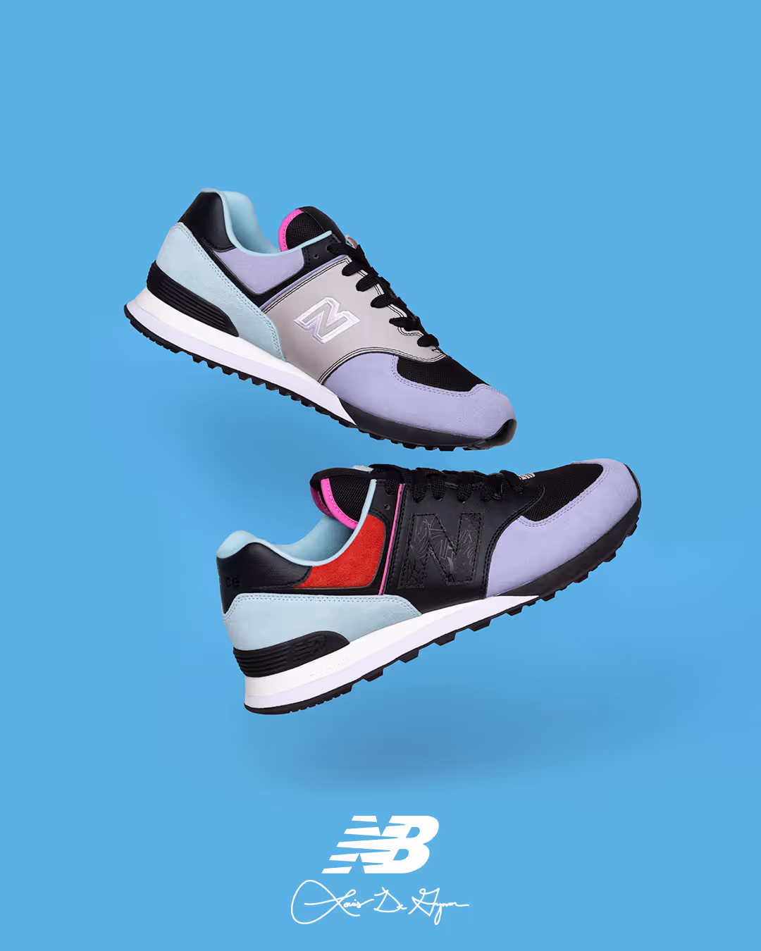 new balance ldg foot locker ad