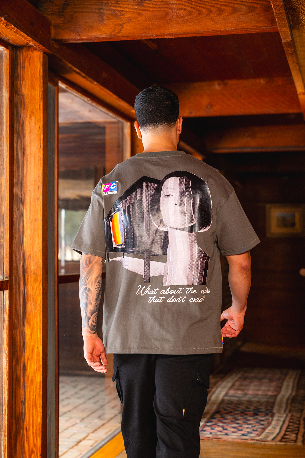 in full color lookbook