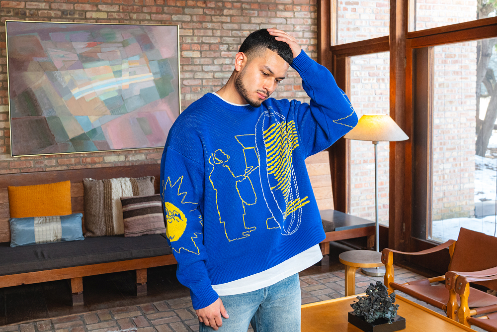 in full color lookbook