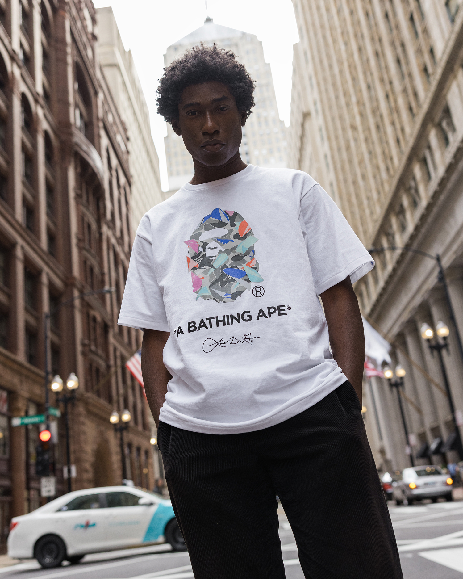 bape x ldg photobook