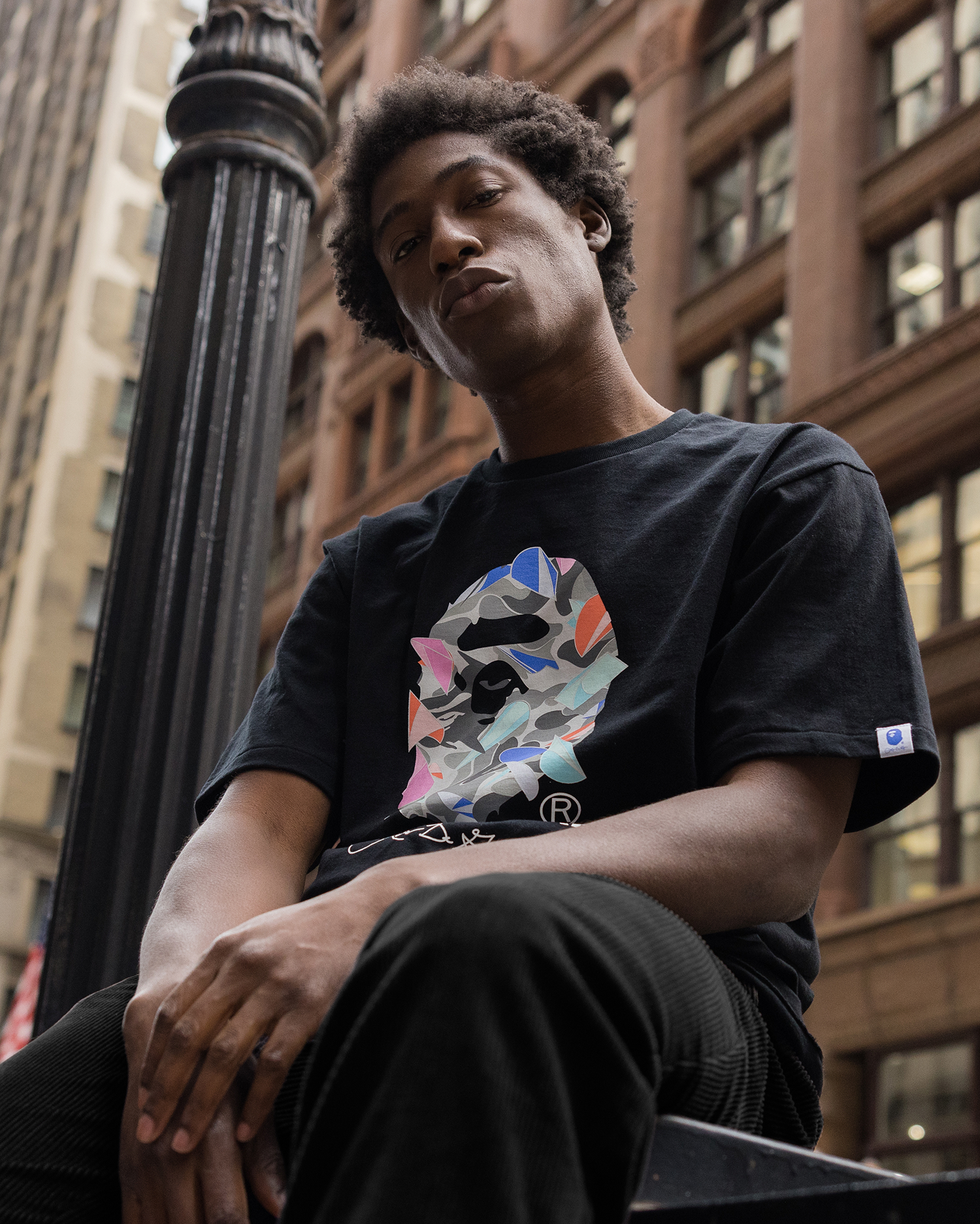 bape x ldg photobook