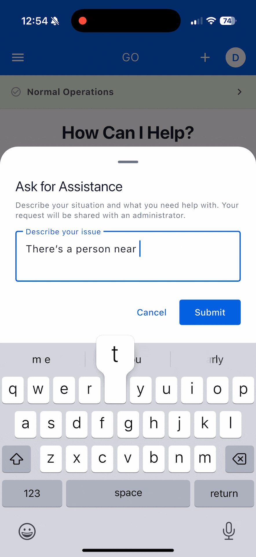Mobile Mockup