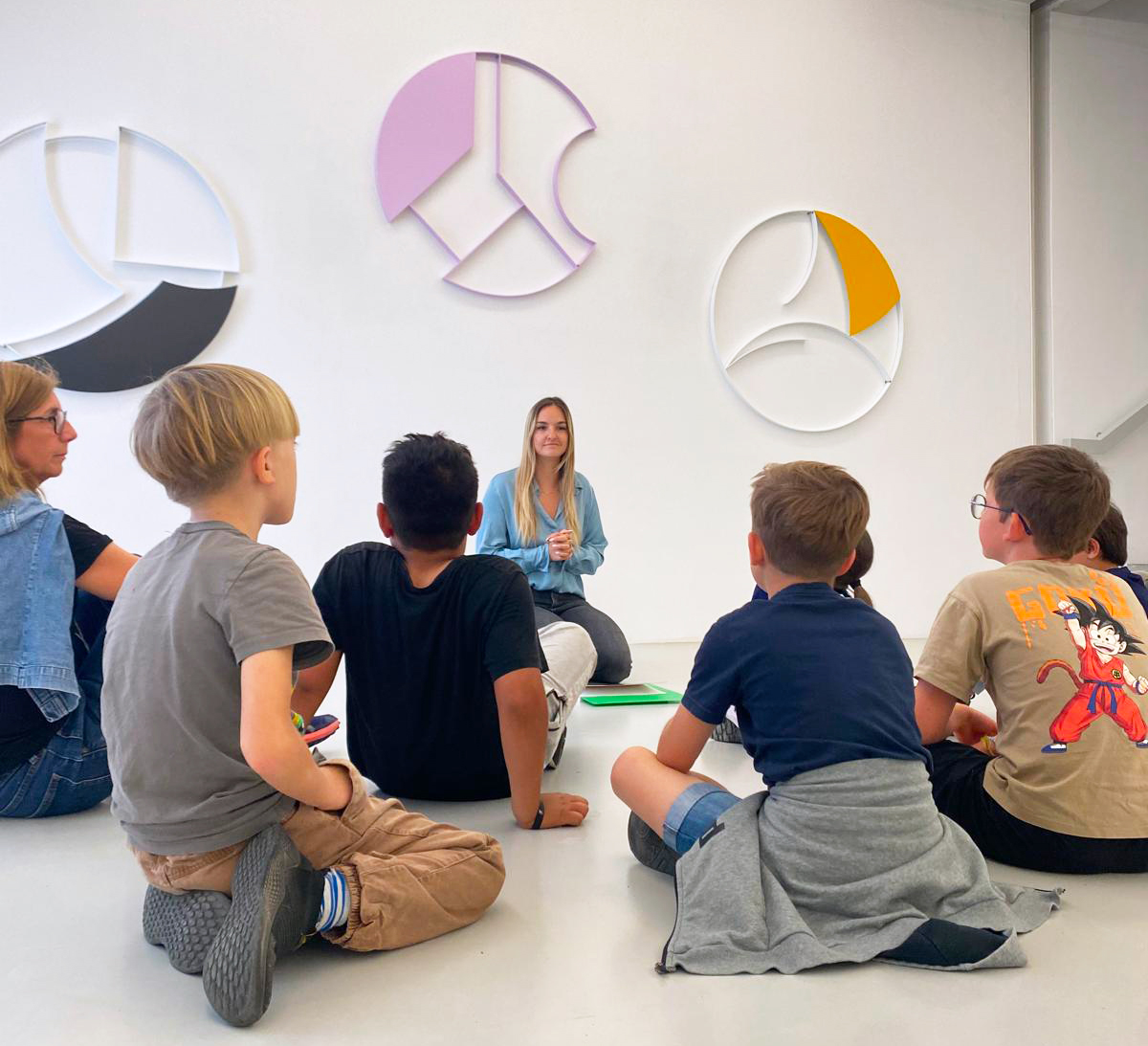 Mic Mac à l'eac. : anniversaire d'enfant à l'Espace de l'Art Concret