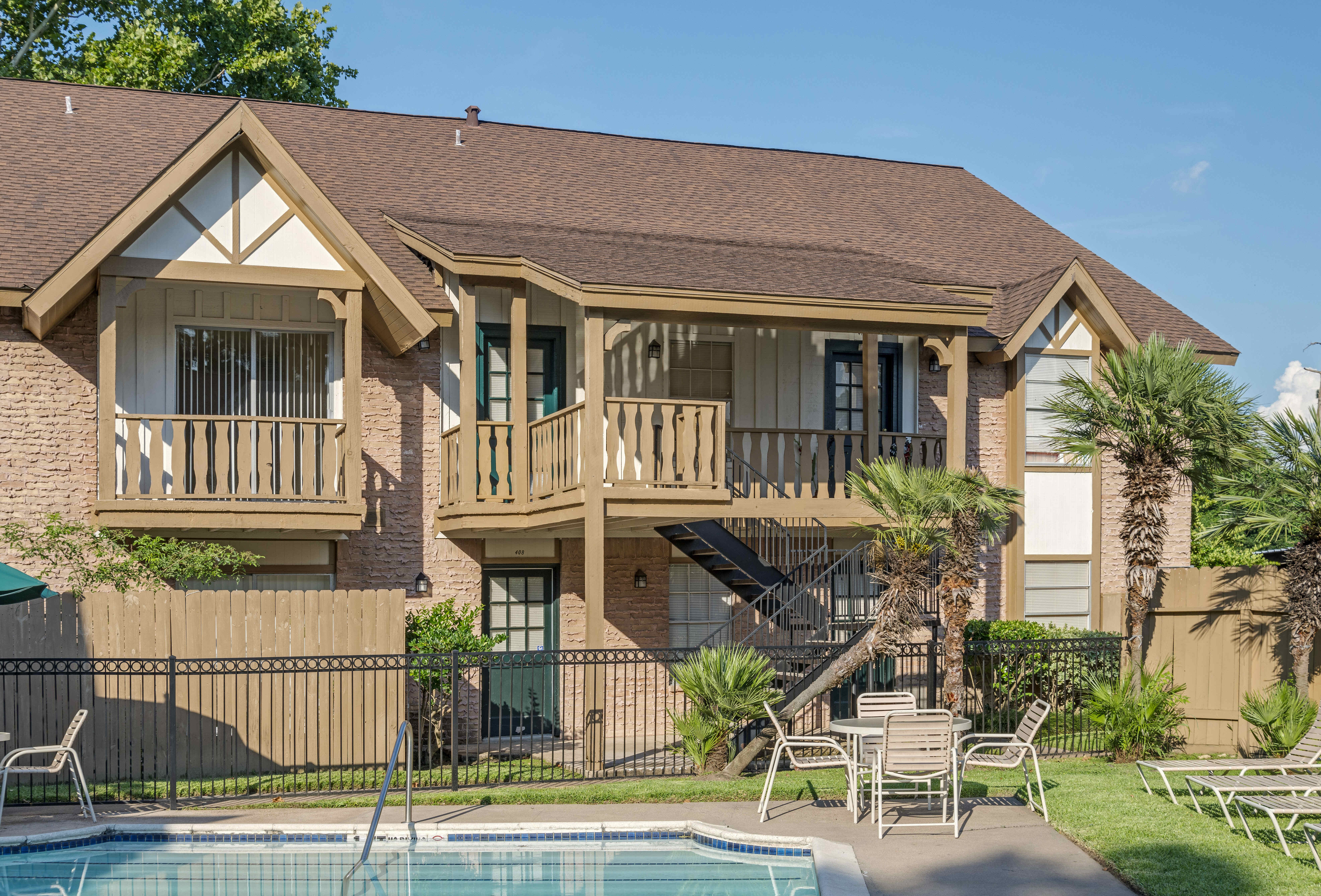 Exterior of property