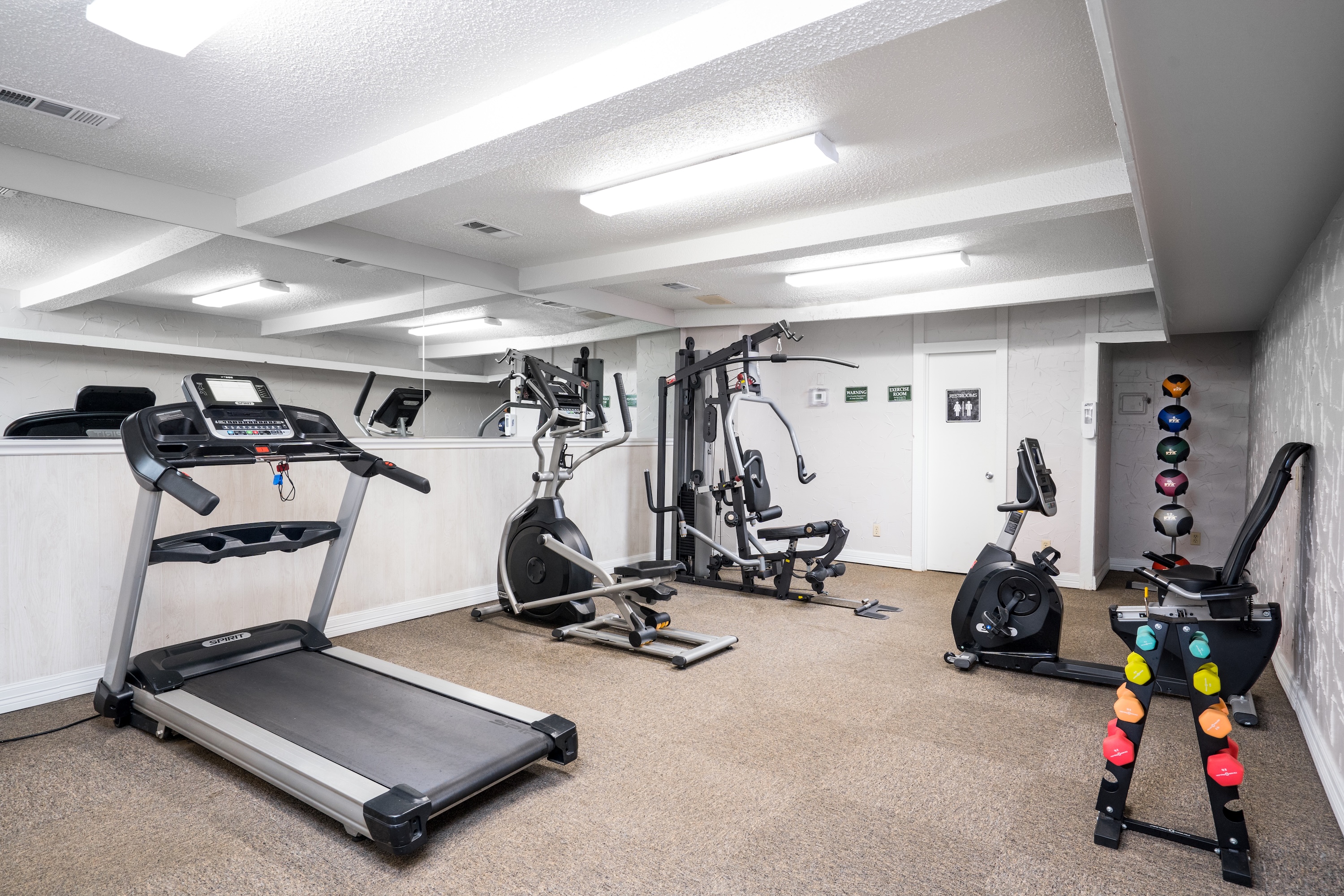 Fitness center