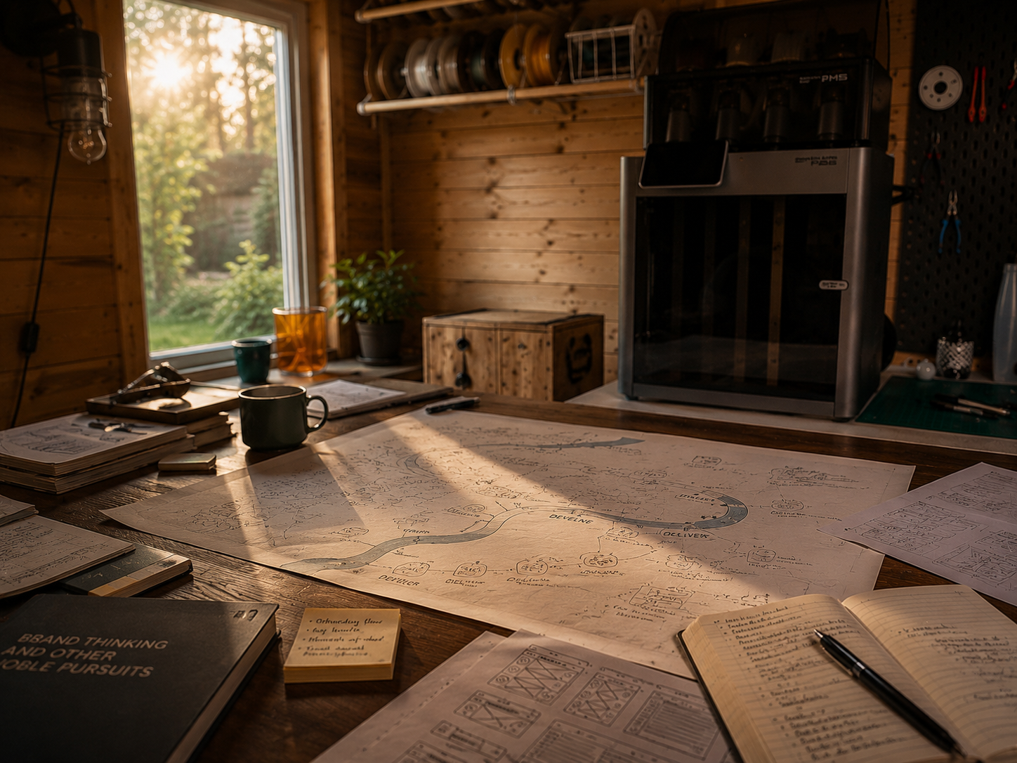Product design and design systems workspace used by Fabio Fernandes.