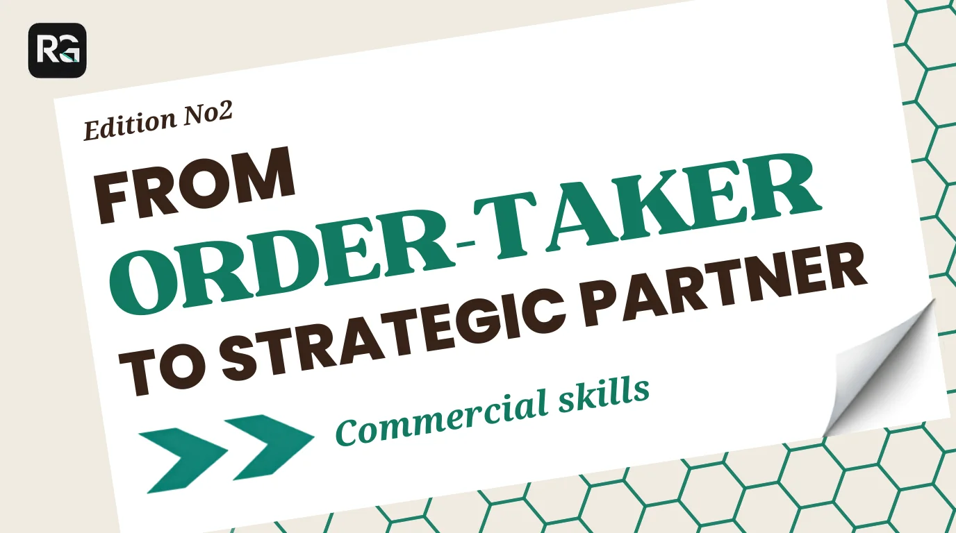 From order-taker to strategic research partner — ResearchGeek Newsletter